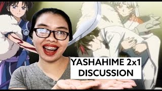 YASHAHIME SEASON 2 EPISODE 1 DISCUSSION [upl. by Wilhelmina133]