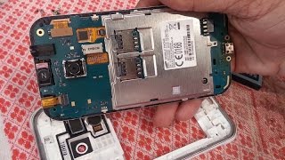 Samsung J1 ACE SMJ110H Disassembly [upl. by Aseen]