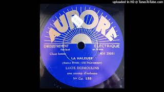 Lucie DESMOULINS  La haleuse [upl. by Neeruan]