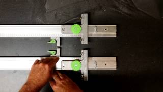 Adjusting the Festool parallel guide system [upl. by Beauvais]