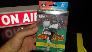 2024 Topps Heritage hanger box opening [upl. by Monjan618]