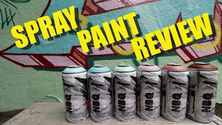 GRAFFITI Spray Paint REVIEW  NBQ Never Be Quiet [upl. by Lyndsey]