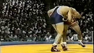 Vadim Bogiev RUS vs Arsen Fadzaev UZB 1996 Olympic Games [upl. by Gersham]