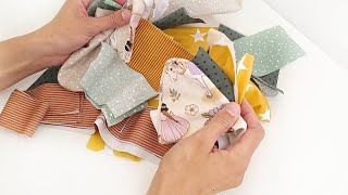 😮 Du musst das Ergebnis sehen Stoffreste Upcycling  Nähen ohne Schnittmuster diy [upl. by Ayokahs]