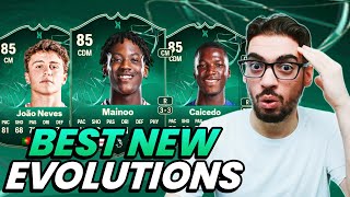 BEST META CHOICES FOR Incisive Deep Lying Playmaker EVOLUTION FC 25 Ultimate Team [upl. by Nohpets497]