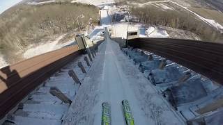 GOPRO Ski Jump  Eau ClaireSilvermine K85 2019 [upl. by Laniger]