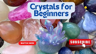 What Crystals to Get When You Are a Beginner Top 5 Best Crystals for Beginners [upl. by Thursby]