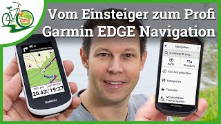 Garmin EDGE Navigation 🏁 Vom Einsteiger zum Profi 🏅 Basis Tutorial 1 📝 EDGE 1050 1040 Explore 2 [upl. by Yssak]