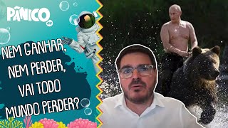 Rodrigo Constantino PUTIN AINDA DEVE TER UM DESFECHO QUE NÃO SEJA TÃO HUMILHANTE PRA RÚSSIA [upl. by Hardi]