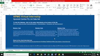 KPMG virtual internship module 1 [upl. by Valerian447]