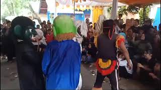 keseruan Pocong VIRAL joget joget [upl. by Ailil]