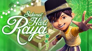 Hadiah Raya BoBoiBoy [upl. by Nnylirehs]