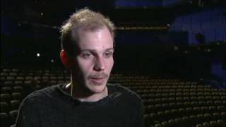 Gustaf Skarsgård on Hamlet Kulturnyheterna SVT Play [upl. by Audun642]