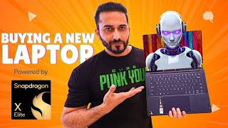 Lenovo Yoga Slim 7x Snapdragon X1E IS A GAME CHANGER  Buying My New Laptop  Born Creator [upl. by Novart]