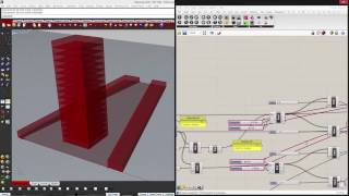 Programming with Massing and Galapagos  Rhino  Grasshopper [upl. by Ikaz347]