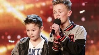 Britains Got Talent 2014 Bars and Melody BAM chat [upl. by Bosch]