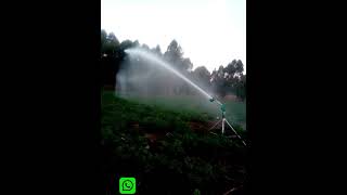 JET 50 SPRINKLER IRRIGATION SYSTEM  AVAILABLE IN TAST MOROGO [upl. by Adliwa]