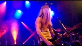 Pain of Salvation  Black Diamond  Kiss Cover Divan du Monde  Paris  18022012 [upl. by Naz]