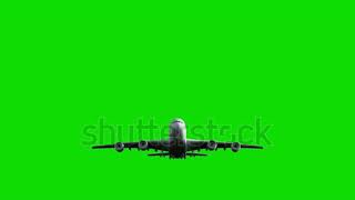 Green screen aeroplane video for making amazing videos in Kinemaster [upl. by Efeek71]