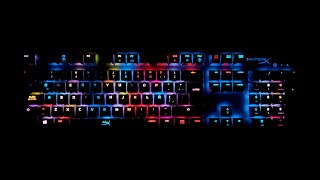 HyperX Alloy FPS RGB Profiles Mini Pack  Cosmic Projections [upl. by Enilorak]