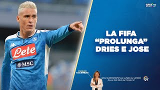 LA FIFA quotPROLUNGAquot DRIES E JOSE [upl. by February497]