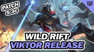 🔴 VIKTOR RELEASE 🔥 Wild Rift Patch 53c Livestream [upl. by Khajeh]