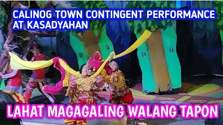 CALINOG TOWN PERFORMANCE AT KASADYAHAN SA DINAGYANG FESTIVAL [upl. by Maccarthy]