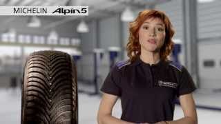 Michelin Alpin 5  Winterband [upl. by Luedtke]