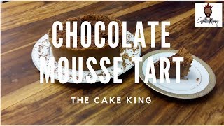 Delicious Chocolate Mousse Cake I The Cake King [upl. by Enitsenrae]