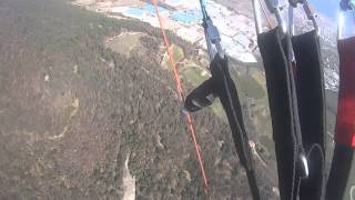 Parapenteparagliding en RASOS DE PEGUERA 2000mtrSkywalk chili 2 [upl. by Euqinot]