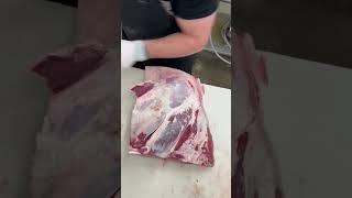 Want to know where Beef Flat Iron Steaks come from 🥩 shorts beef flatironsteak steak [upl. by Yance]