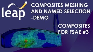 ⭐ Design of composite Tjoints in Ansys Composite PrepPost ACP [upl. by Rosmunda83]