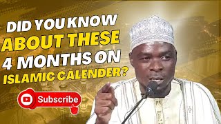 The 4 Significance Months on the Islamic Calendar  MUST KNOW [upl. by Ybor309]