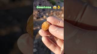 Gemstone for ring 💍gemstones crystals gemstones mineralstone minerals metaldetecting nature [upl. by Koetke243]