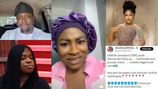 Bobrisky is not my Friend this celeb industry no real friendsBBNaija Phyna react on VDM amp Bobrisky [upl. by Olmstead23]