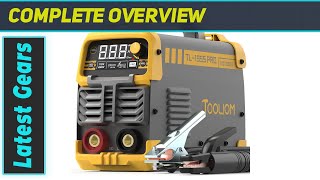 TOOLIOM 195A Welder A Versatile Affordable Option [upl. by Ahsrats]