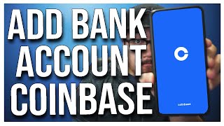 How to ADD Bank Account to Coinbase EASY Payment Method [upl. by Asir]