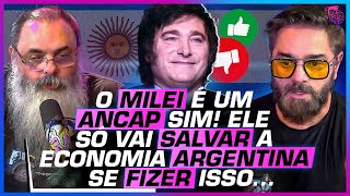 COMO o ANARCOCAPITALISMO pode SALVAR a ARGENTINA  PETER TURGUNIEV [upl. by Siegler]