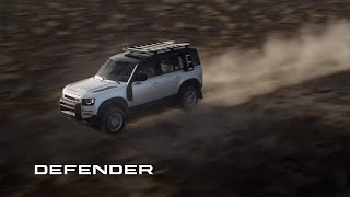 Introducing the Land Rover Defender [upl. by Imim]