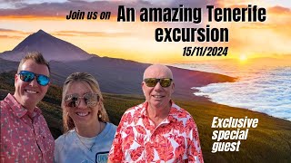 Special KNIGHTSTRIDER excursion in Tenerife MEGA EXCITED for this one 🤩🙌🏼 [upl. by Ollie]