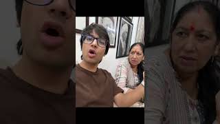 Mummy ko mere baal pasand nahi aaye souravjoshivlogs [upl. by Egdamlat]