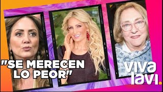 Anette Cuburu arremete contra Andrea Legarreta y Carmen Armendariz  Vivalavi MX [upl. by Beyer425]