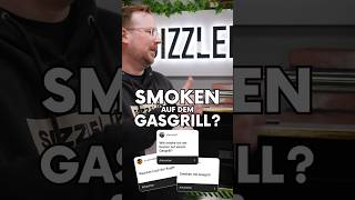 Räuchern mit dem Gasgrill  richtig smoken [upl. by Bodkin]