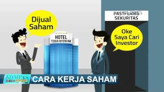 Begini Cara Kerja Saham [upl. by Anilegna]