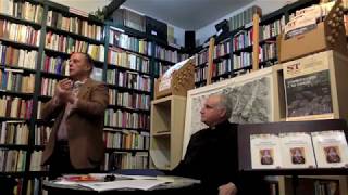 Intervento del Prof Riccardo Maria Cersosimo alla Libreria Salvemini [upl. by Rawdin]