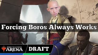 Forcing Boros Always Works  Chaos Draft  Plane Of Ravnica  MTG Arena [upl. by Ojahtnamas973]