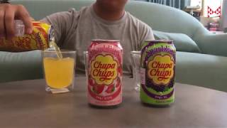 Chupa Chups Soft Drink Taste Test [upl. by Prestige]