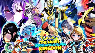 Pokemon The Movie  Legend Arceus Falling Kingdom 🔥  Ash vs His Dad  Pokemon Movie In Hindi [upl. by Amaryl]