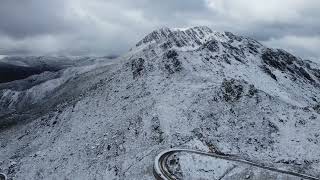 Beautiful Snow on Swartberg Pass 8 July 2024 [upl. by Shelli]