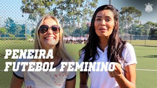 PRIMEIRA PENEIRA NO FUTEBOL FEMININO [upl. by Fleur47]